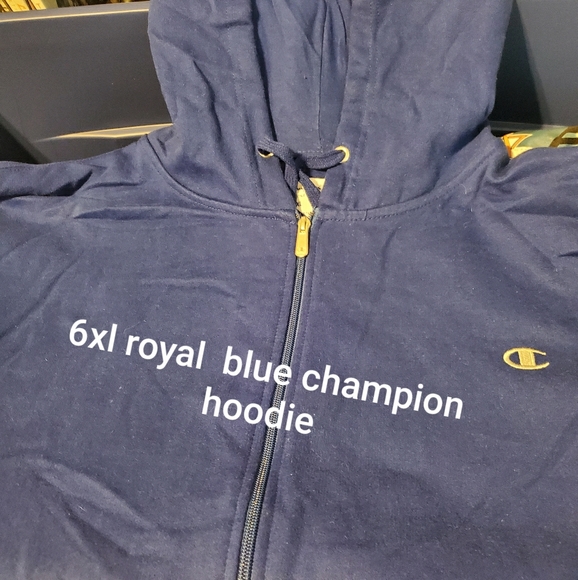 champion hoodie 6xl